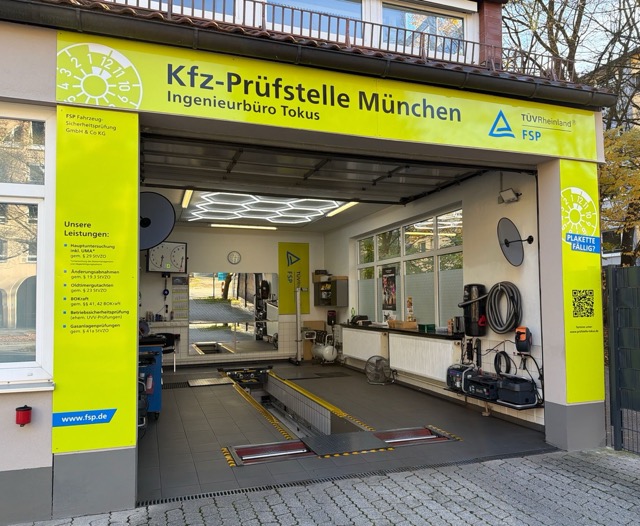 Kfz-Prüfstelle München